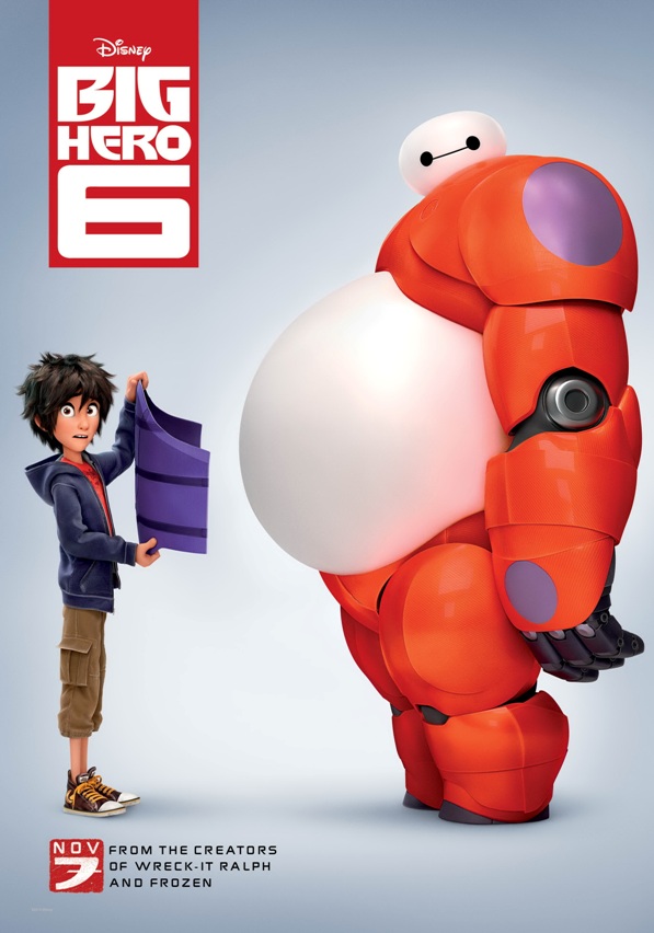 Big Hero 6 lên màn ảnh nhỏ, Finding Dory tung trailer siêu dễ thương - Ảnh 1.