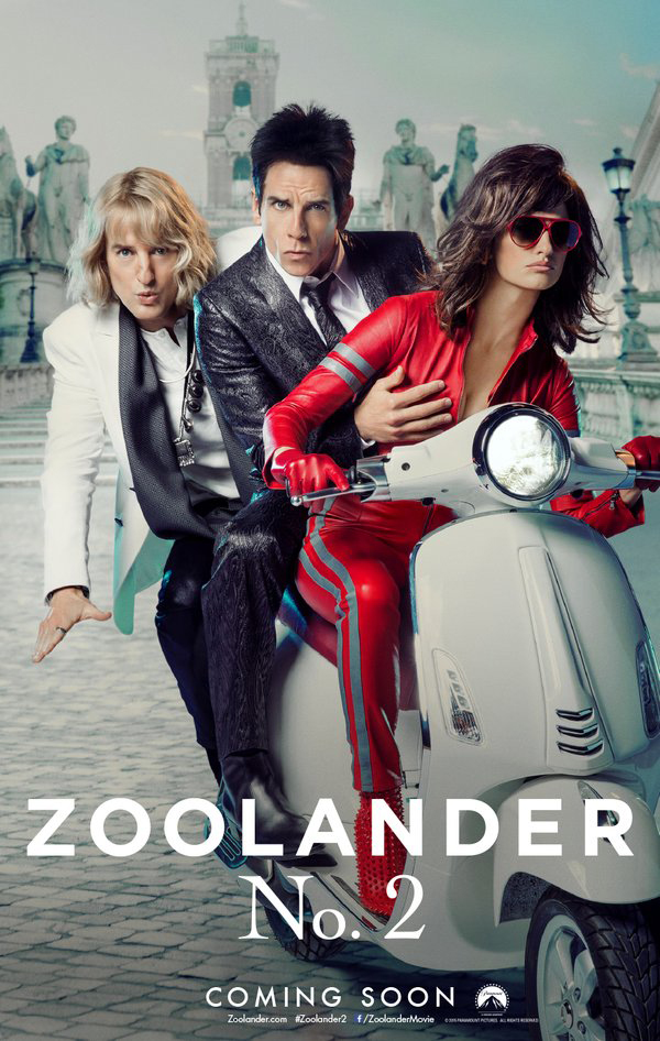 Những chi tiết không thể bỏ qua trước khi xem phim hài Zoolander 2 - Ảnh 11. Những chi tiết không thể bỏ qua trước khi xem phim hài Zoolander 2 - Ảnh 11.