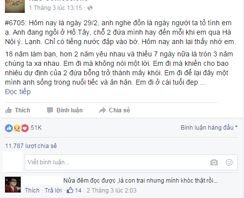 Nỗi nhớ đẫm nước mắt của chàng trai trẻ dành cho người bạn gái đã ra đi vì TNGT - Ảnh 1.