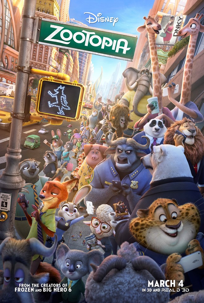 Câu chuyện đằng sau thành công của ‘Zootopia’ và Walt Disney