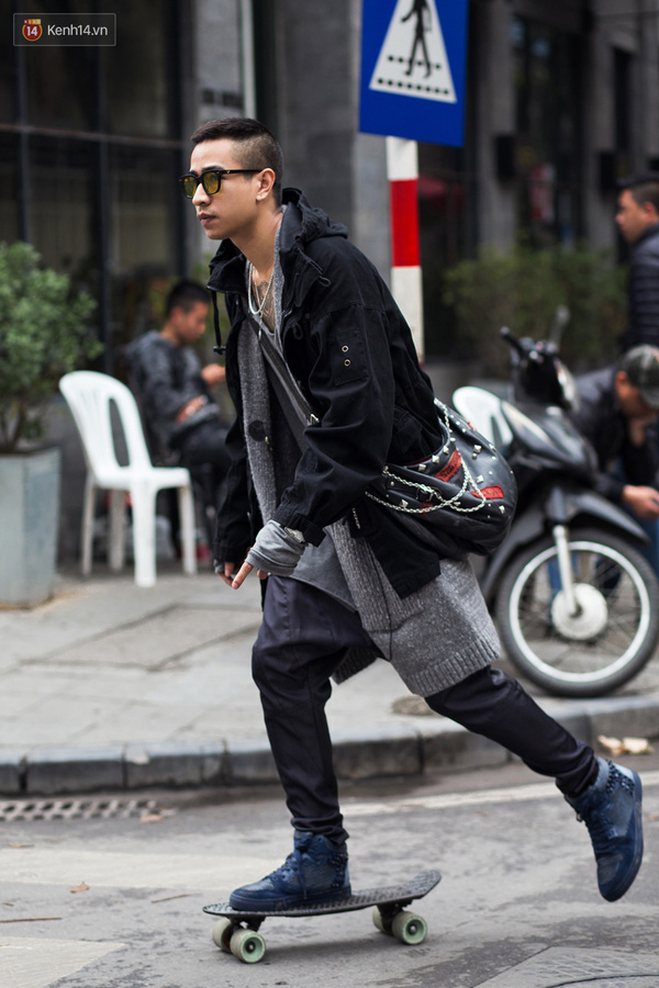 Quỳnh Anh Shyn nổi bần bật trong street style giới trẻ tuần qua - Ảnh 3.