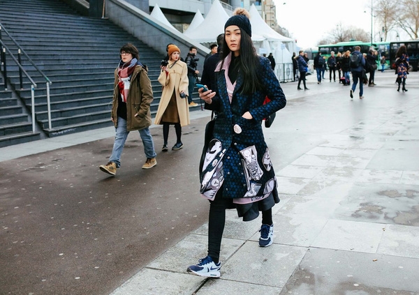Thùy Trang Next Top chào sân Paris, lên Vogue ầm ầm - Ảnh 4.