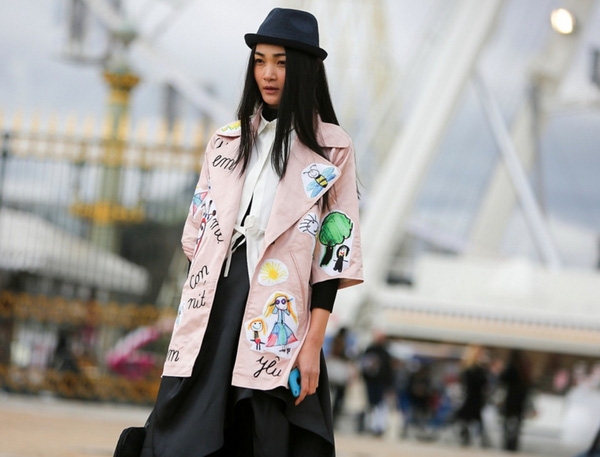 Thùy Trang Next Top chào sân Paris, lên Vogue ầm ầm - Ảnh 5.