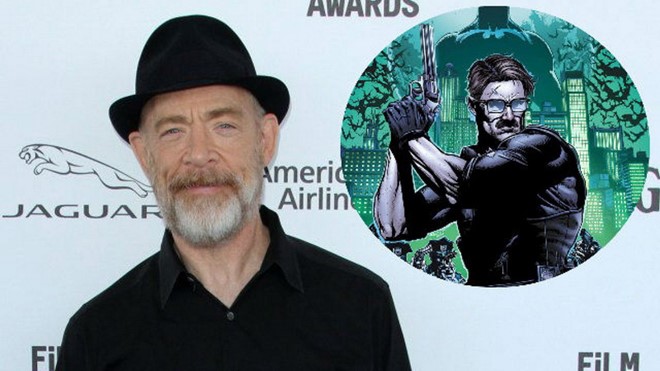 J.K. Simmons trở thành cảnh sát trưởng Gordon mới của DC