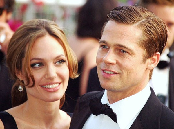 Jolie bị đồn tán tỉnh trai trẻ có ngoại hình giống Brad Pitt