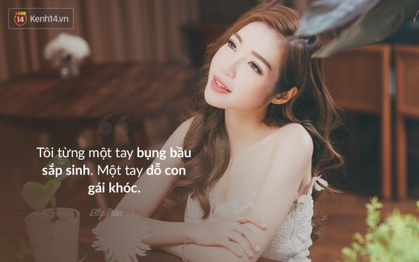 Elly Trần: Tôi từng một tay ôm bụng bầu sắp sinh, một tay dỗ con gái khóc - Ảnh 3.