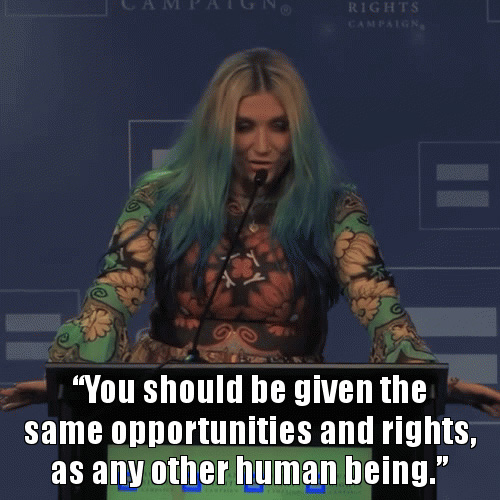 Kesha cố không khóc khi lên nhận giải: Đừng ngần ngại lên tiếng chống lại sự bất công - Ảnh 6.