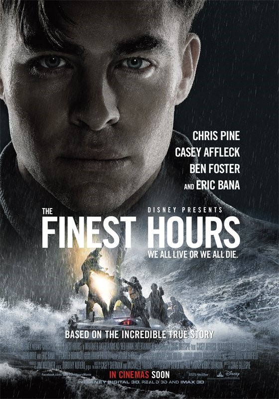 Disney có thể lỗ 75 triệu USD vì ‘The Finest Hours’