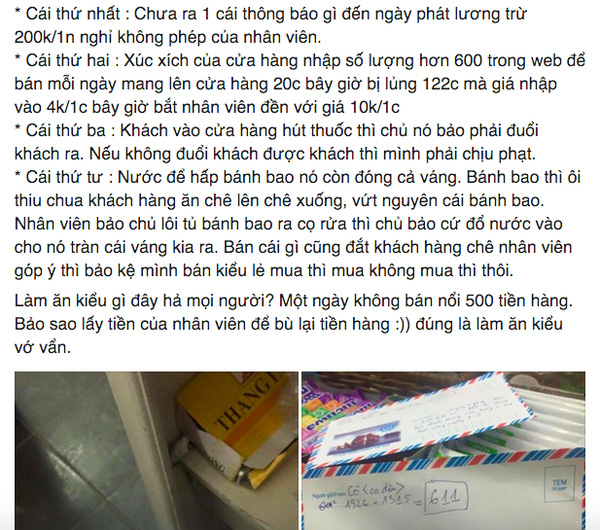 “Kẻ phản bội” trong câu chuyện đi làm bị trừ hết tiền lương cả tháng - Ảnh 2.