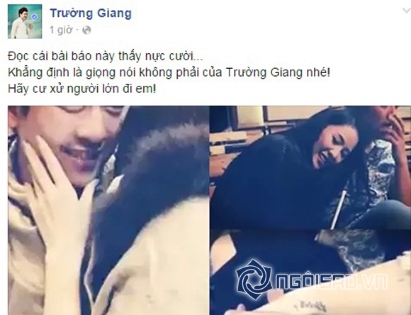 Trường Giang bức xúc với Quế Vân 6