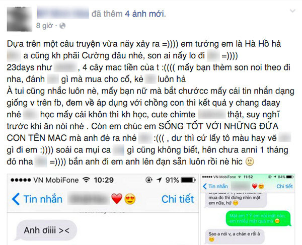 Yêu 23 ngày đã liên tục đòi chia tay gây áp lực… mua son