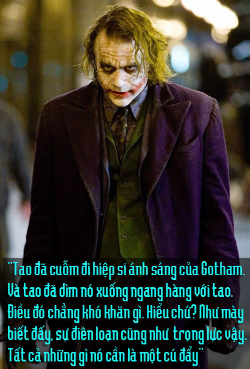 11 câu thoại kinh điển của kẻ xấu Joker trong &#34;Người dơi&#34; - 6