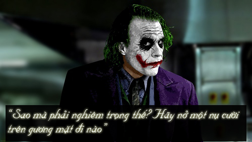 11 câu thoại kinh điển của kẻ xấu Joker trong &#34;Người dơi&#34; - 10