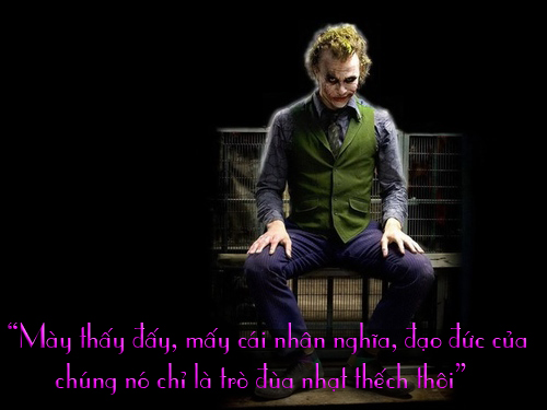 11 câu thoại kinh điển của kẻ xấu Joker trong &#34;Người dơi&#34; - 2