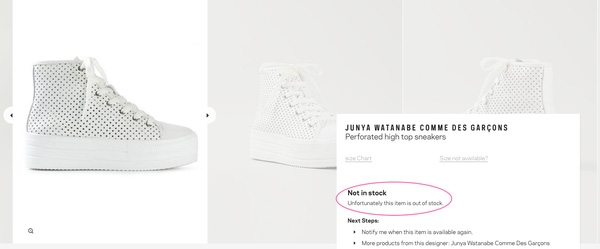 Đôi sneaker trắng hơn 8 triệu của Song Hye Kyo cháy hàng chỉ trong chốc lát