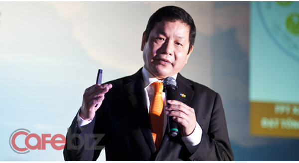 Chủ tịch FPT Trương Gia Bình: 