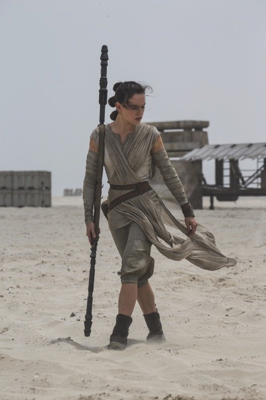 Nhân vật Rey trong “Star Wars 7: The Force Awakens” (2015)