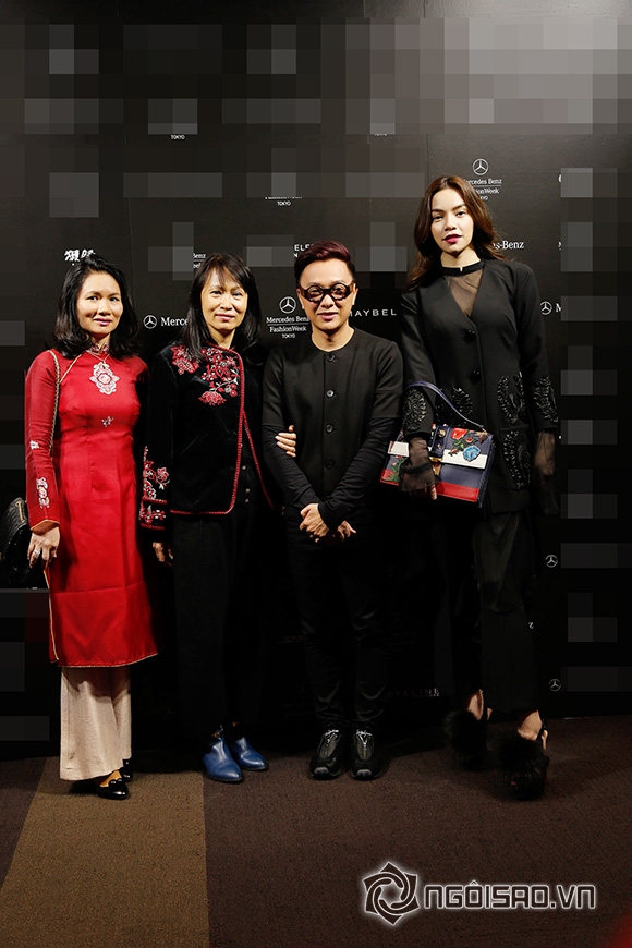 Hồ Ngọc Hà xuất hiện ở hàng ghế VIP Tokyo Fashion Week 8