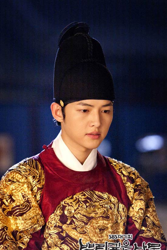  Song Joong Ki trong Song hoa điếm. 