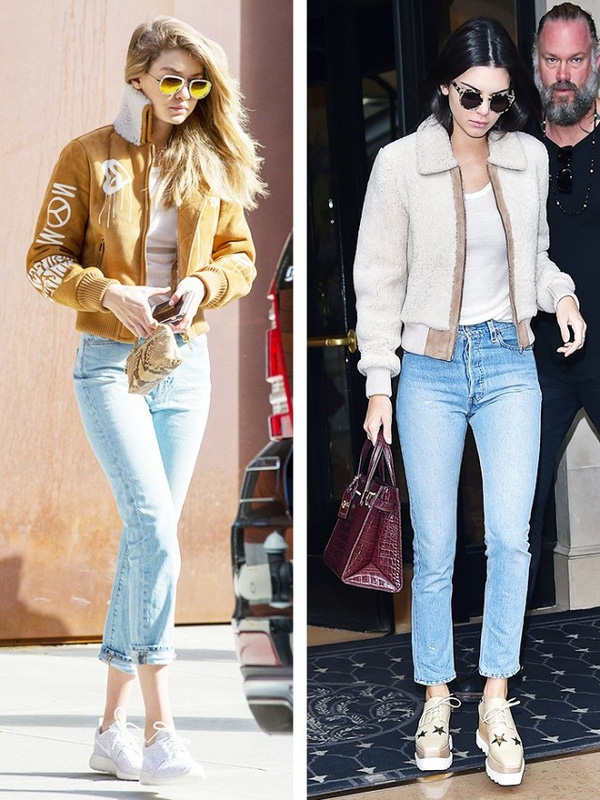9 item bạn cần có để mặc đẹp như Kendall Jenner và Gigi Hadid - Ảnh 2.