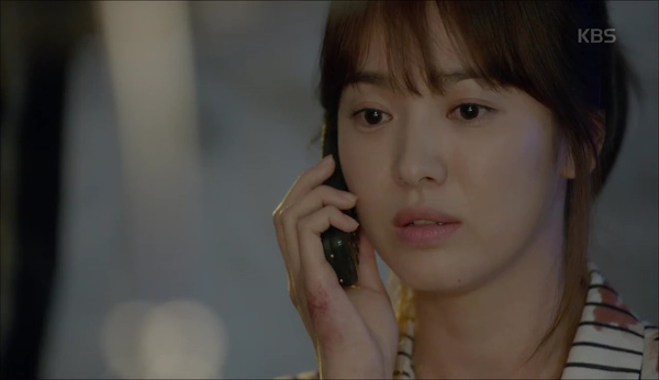 Ở tập 9 “Hậu Duệ Mặt Trời”, Song Hye Kyo sẽ bị bắt cóc - Ảnh 9.