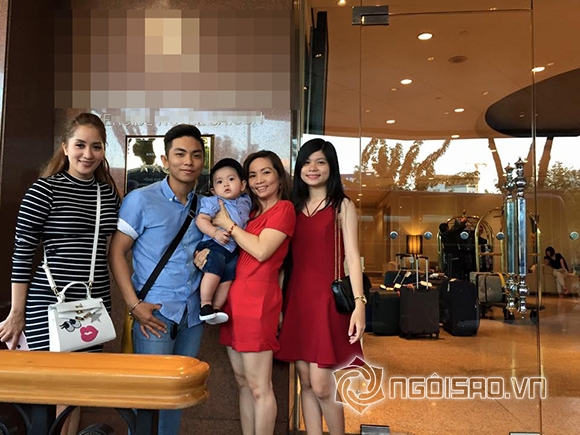 Lộ diện bố mẹ chồng đại gia, em gái chồng của Khánh Thi