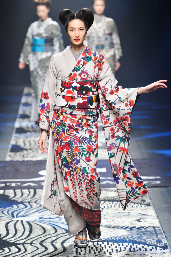 Mê mệt với những soái ca mặc kimono tại Tuần lễ thời trang Tokyo - Ảnh 22.