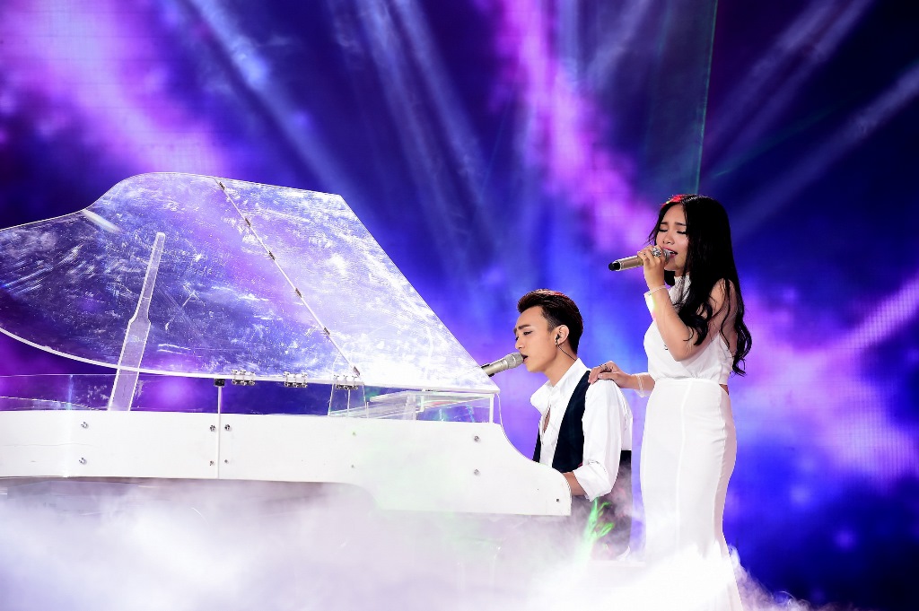 Soobin Hoàng Sơn kết hợp cùng Quán quân Giọng hát Việt mùa 2 Vũ Thảo My trong ca khúc Trái tim không ngủ yên của cố nhạc sĩ Thanh Tùng.