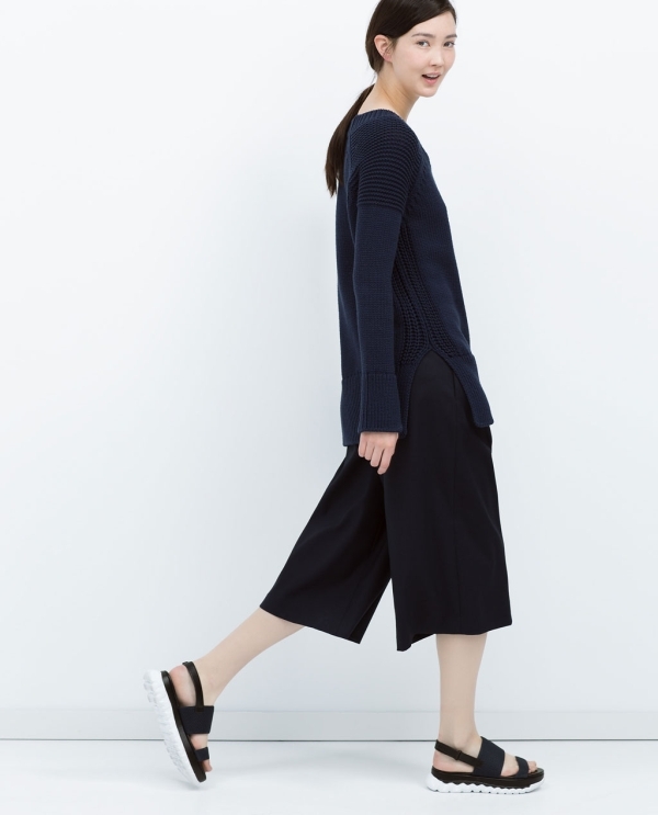 Image 3 of CULOTTES from Zara 