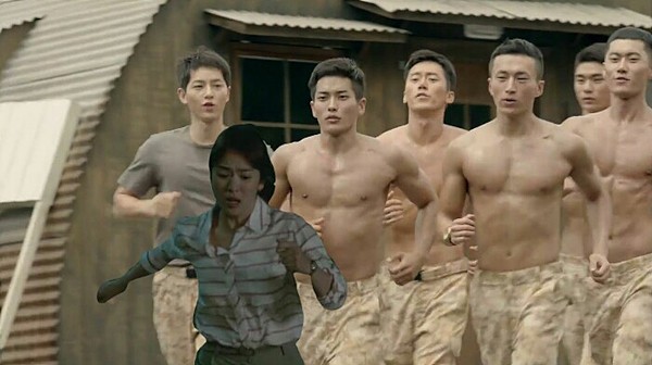 Đau bụng với loạt ảnh chế Song Hye Kyo và Lee Kwang Soo trong “Hậu Duệ Mặt Trời” - Ảnh 12.