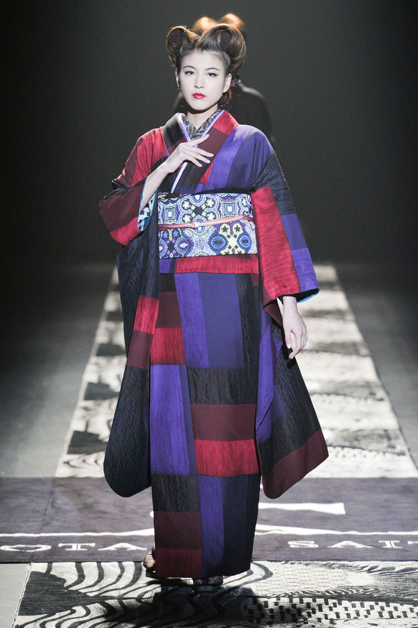 Mê mệt với những soái ca mặc kimono tại Tuần lễ thời trang Tokyo - Ảnh 20.