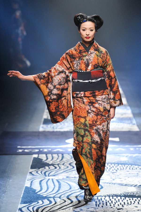 Mê mệt với những soái ca mặc kimono tại Tuần lễ thời trang Tokyo - Ảnh 16.