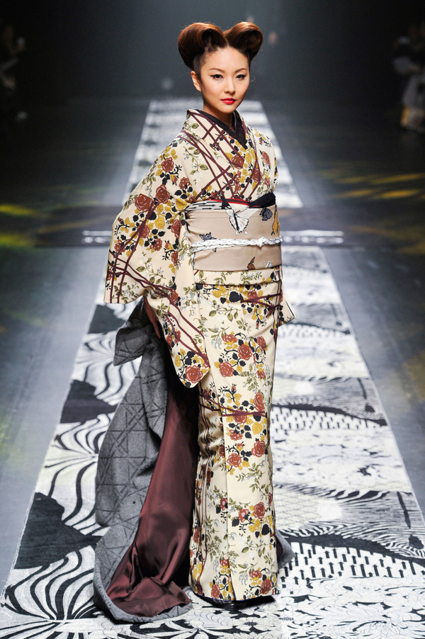 Mê mệt với những soái ca mặc kimono tại Tuần lễ thời trang Tokyo - Ảnh 19.