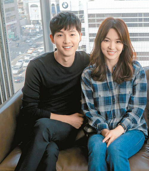 Công ty quản lý lên tiếng về tin đồn hẹn hò của Song Hye Kyo