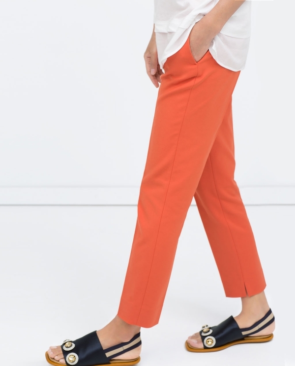 Image 3 of SKINNY TROUSERS from Zara 