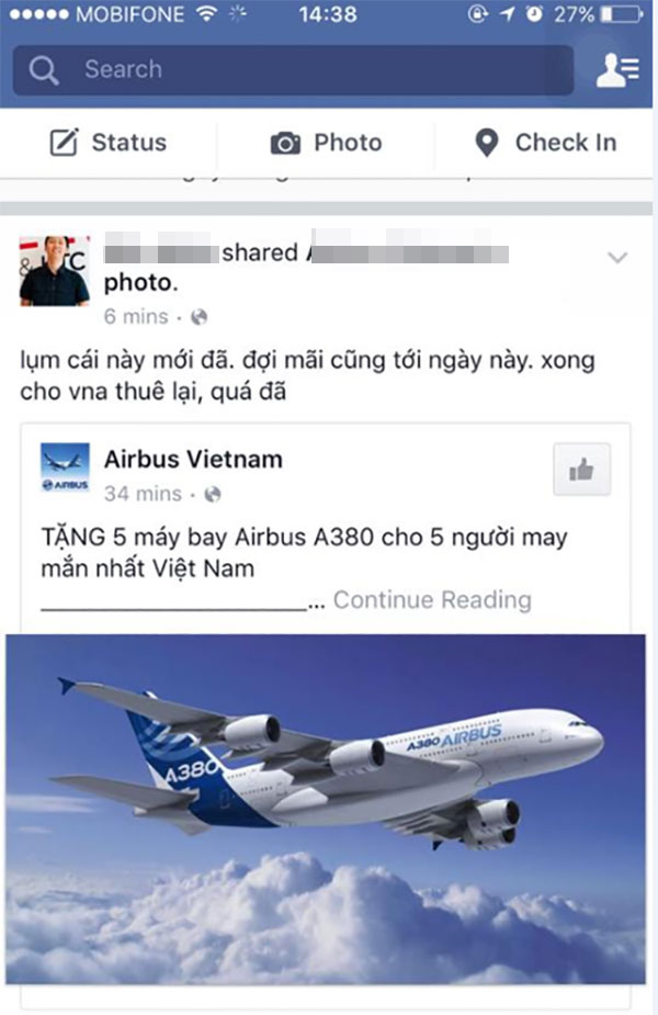 Muôn kiểu câu like bán hàng thời Facebook