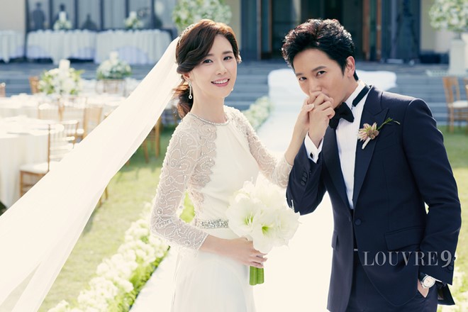 Ngôi nhà lãng mạn của Ji Sung - Lee Bo Young