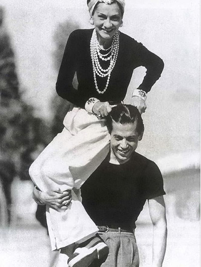 Coco Chanel và người tình Arthur Boy Capel