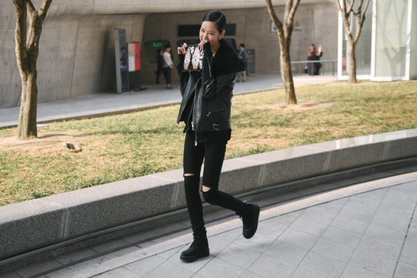 Seoul Fashion Week Fall 2016 Street Style, Day 1 - 