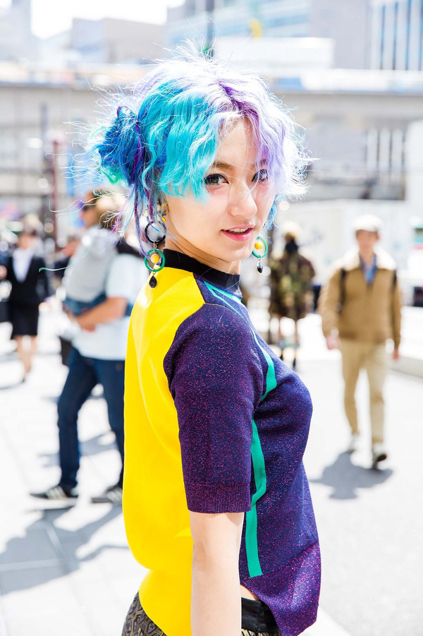 Street style Tuần lễ thời trang Tokyo: Con gái càng quái, con trai càng cool - Ảnh 5.