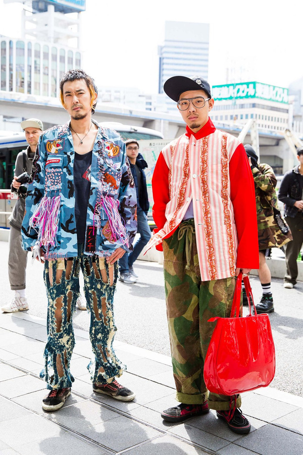 Street style Tuần lễ thời trang Tokyo: Con gái càng quái, con trai càng cool - Ảnh 18.