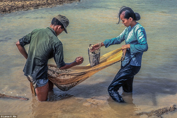 Những bức ảnh màu cực hiếm về thời kỳ chiến tranh ở Việt Nam