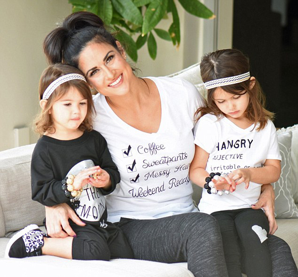 Stacy previously owned a high-end boutique and now uses her daughters' Instagram fame to help her to promote other small businesses.
