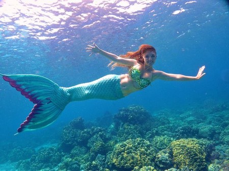 Melaine cho biết cô có một tình yêu với đại dương và muốn bảo vệ môi trường dưới đại dương