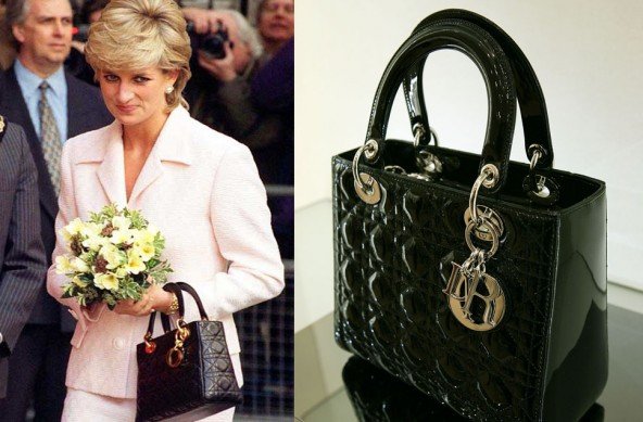 Lady Dior được đặt theo tên của công nương Diana – Lady Di