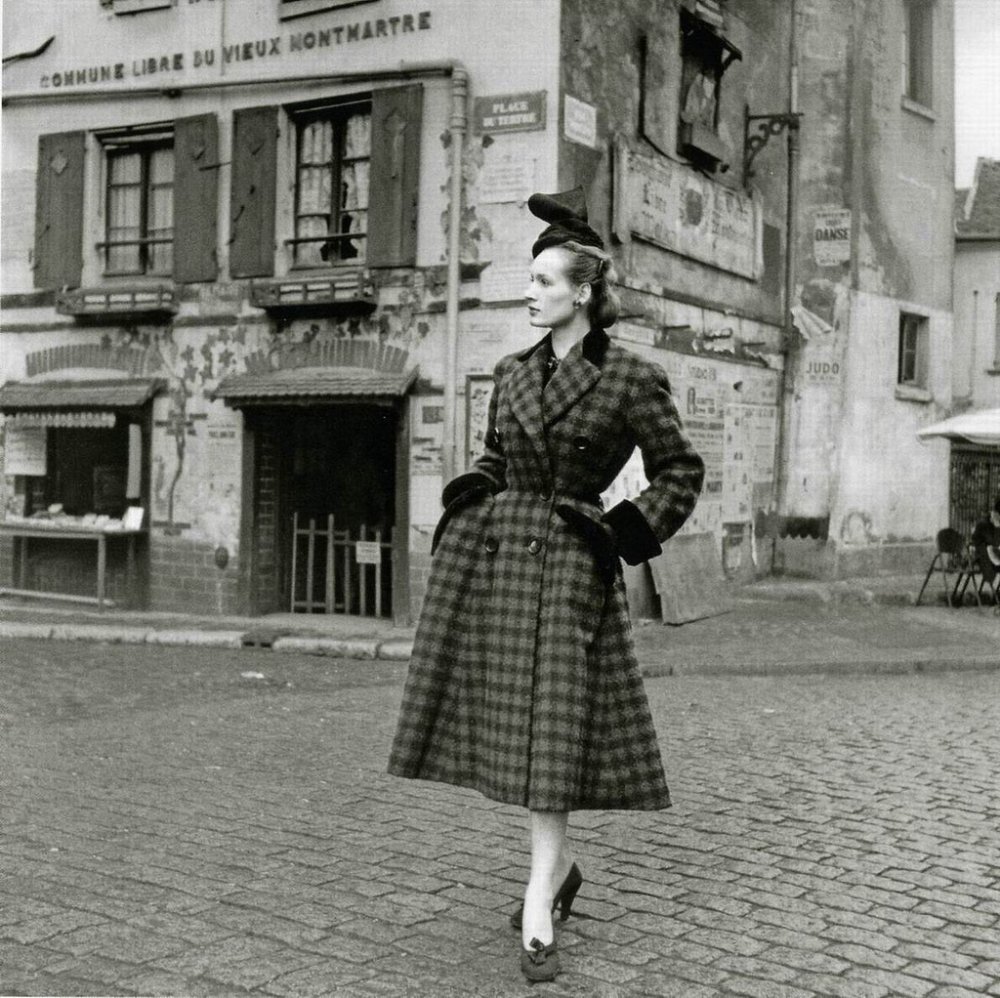 New Look của Dior vào những năm 1950