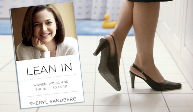   COO Sheryl Sandberg của Facebook cũng chính là người sáng lập tổ chức phi lợi nhuận Lean In.  