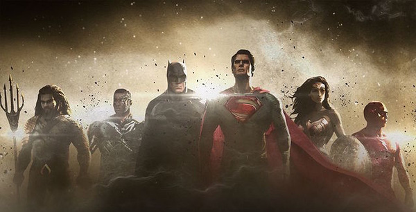 Chân dung 3 người hùng của Justice League xuất hiện trong  Batman v Superman: Dawn of Justice 