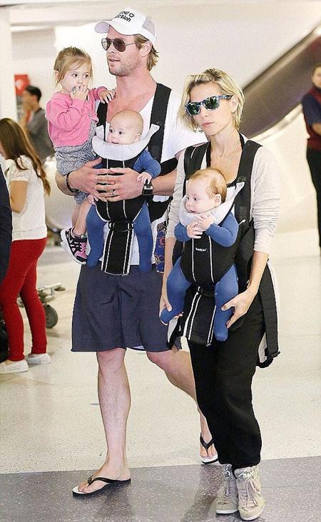 Cả gia đình Chris Hemsworth đã chuyển về Úc
