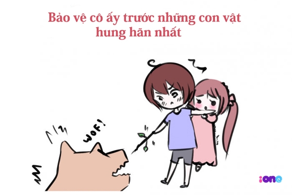 Có thể bạn cũng rất sợ hãi, nhưng hãy nhớ rằng trong những tình huống như vậy, con gái rất cần bạn.